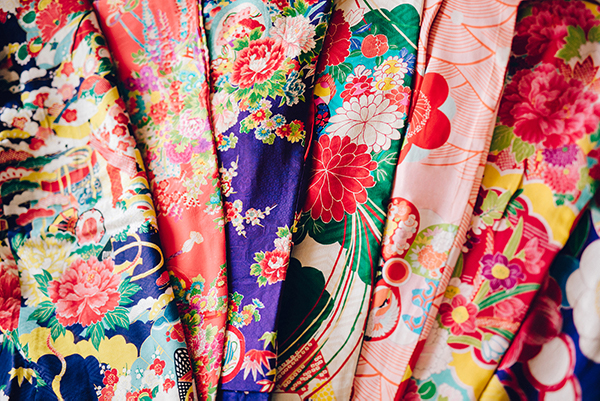 アンティーク着物